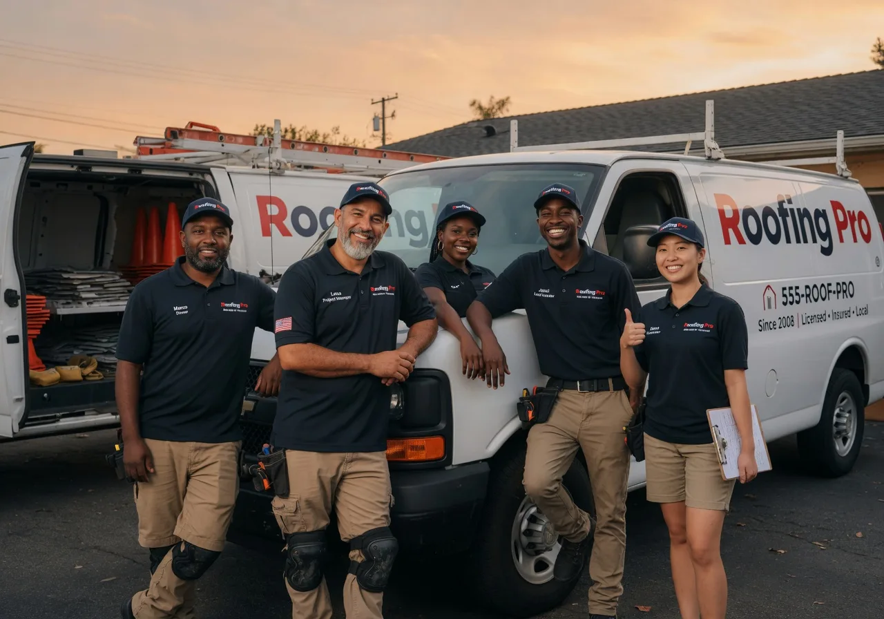 Roof Repair Near Me company in Huron, OH